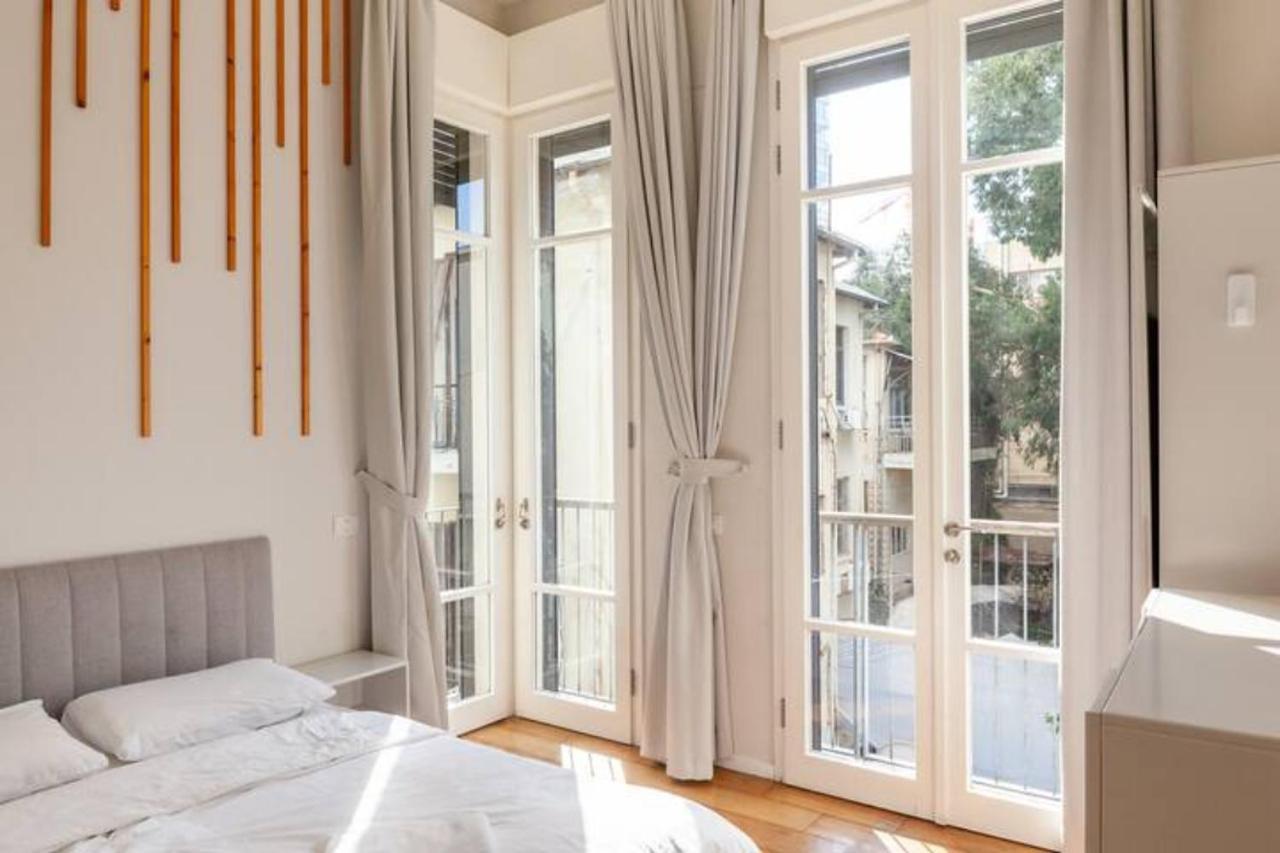Ferienwohnung Ourplace Rothschild Allenby Tel Aviv-Jaffa Exterior foto
