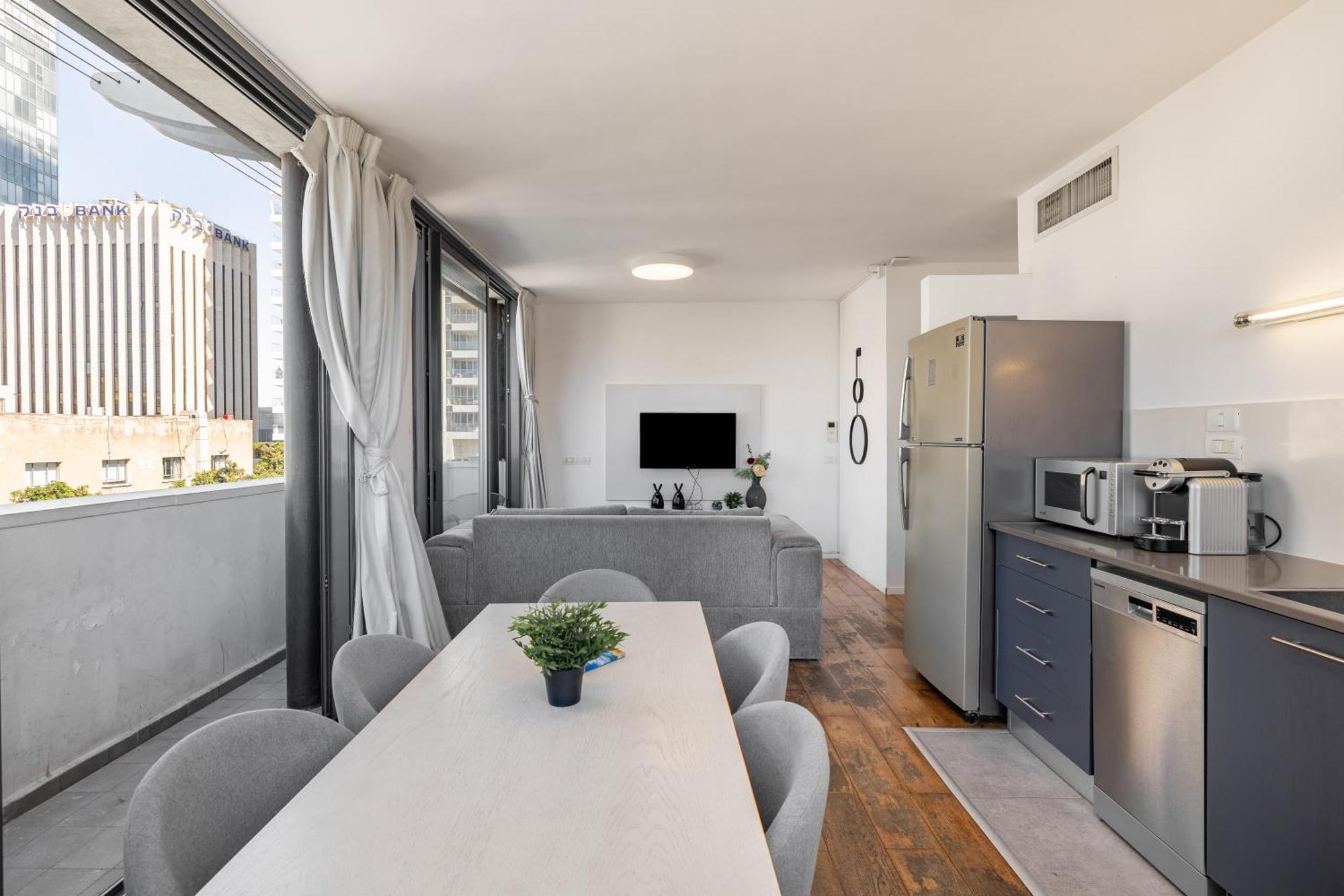 Ferienwohnung Ourplace Rothschild Allenby Tel Aviv-Jaffa Exterior foto