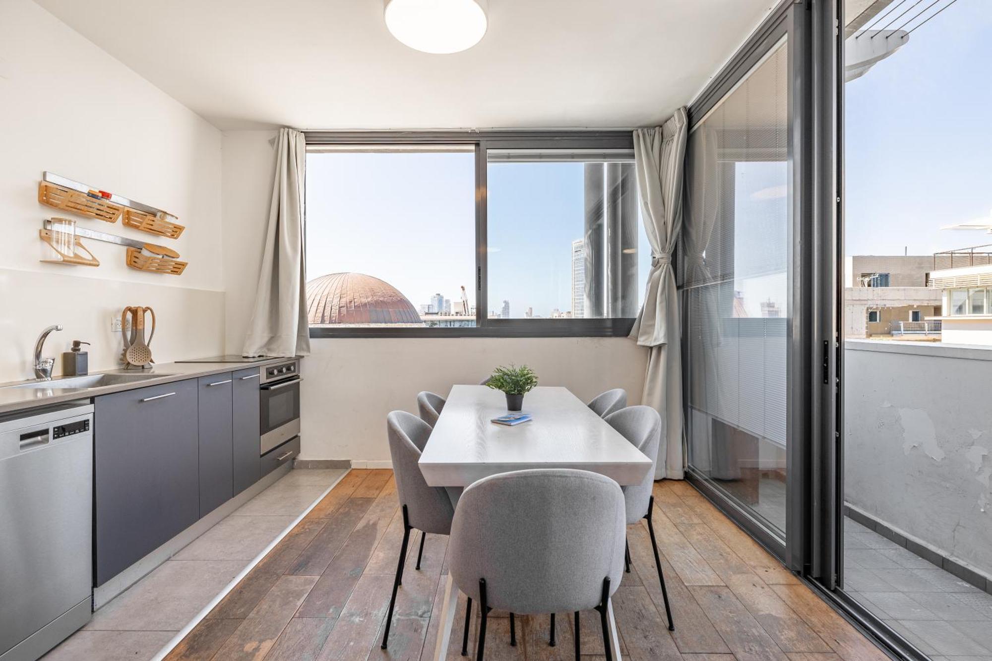 Ferienwohnung Ourplace Rothschild Allenby Tel Aviv-Jaffa Exterior foto