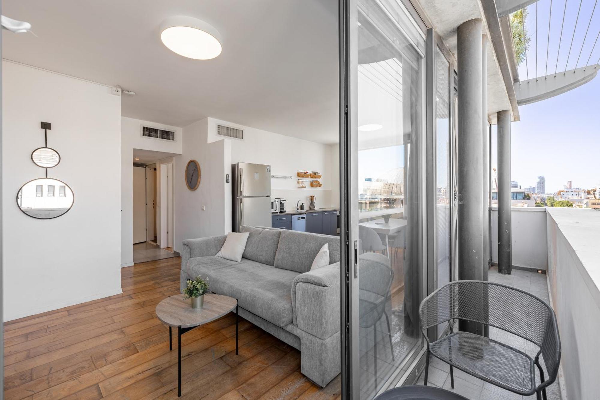 Ferienwohnung Ourplace Rothschild Allenby Tel Aviv-Jaffa Exterior foto