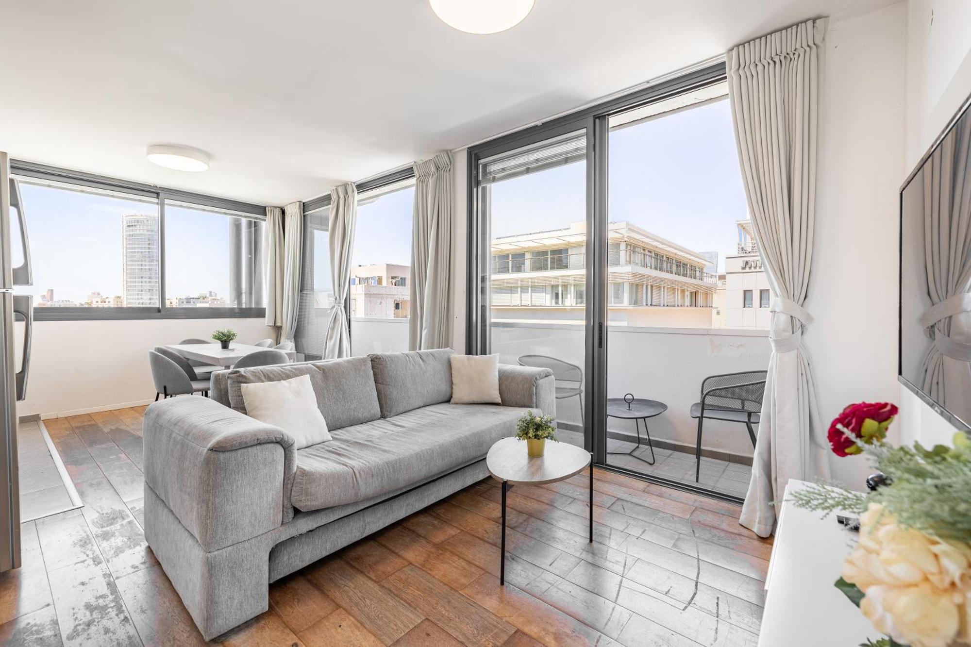 Ferienwohnung Ourplace Rothschild Allenby Tel Aviv-Jaffa Exterior foto