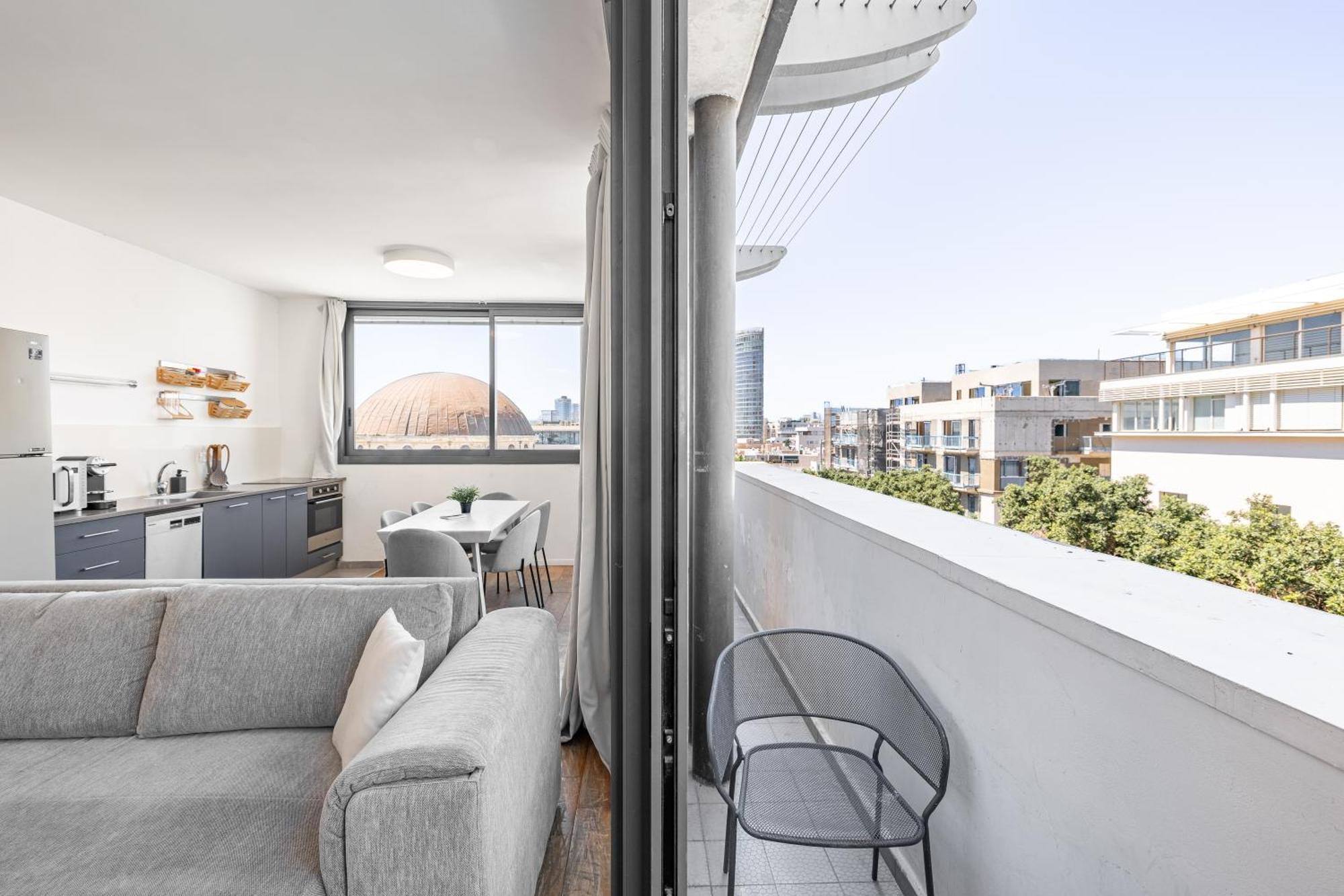 Ferienwohnung Ourplace Rothschild Allenby Tel Aviv-Jaffa Exterior foto