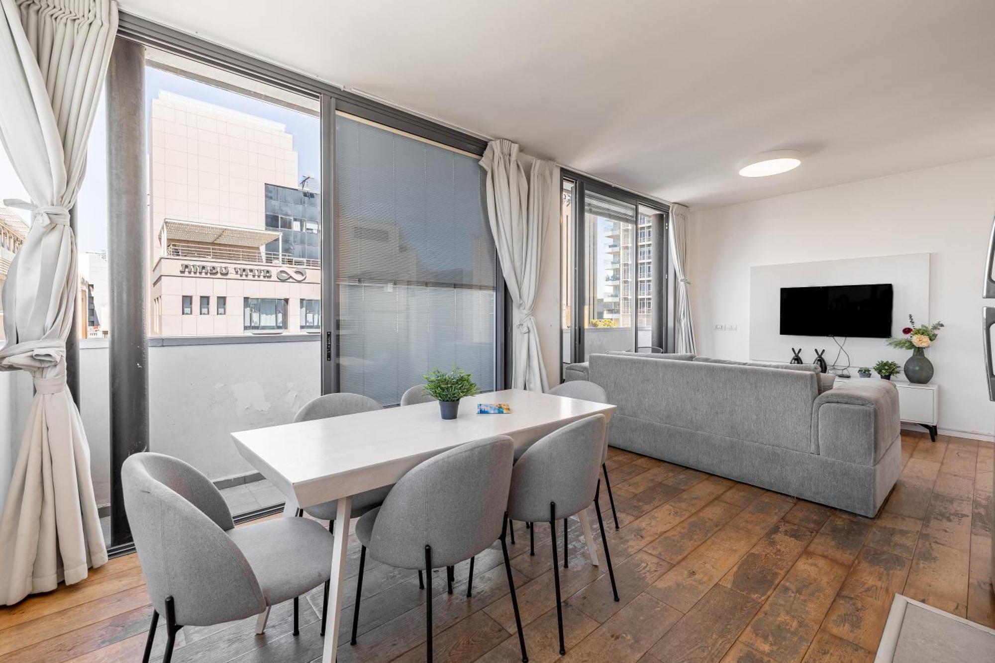Ferienwohnung Ourplace Rothschild Allenby Tel Aviv-Jaffa Exterior foto