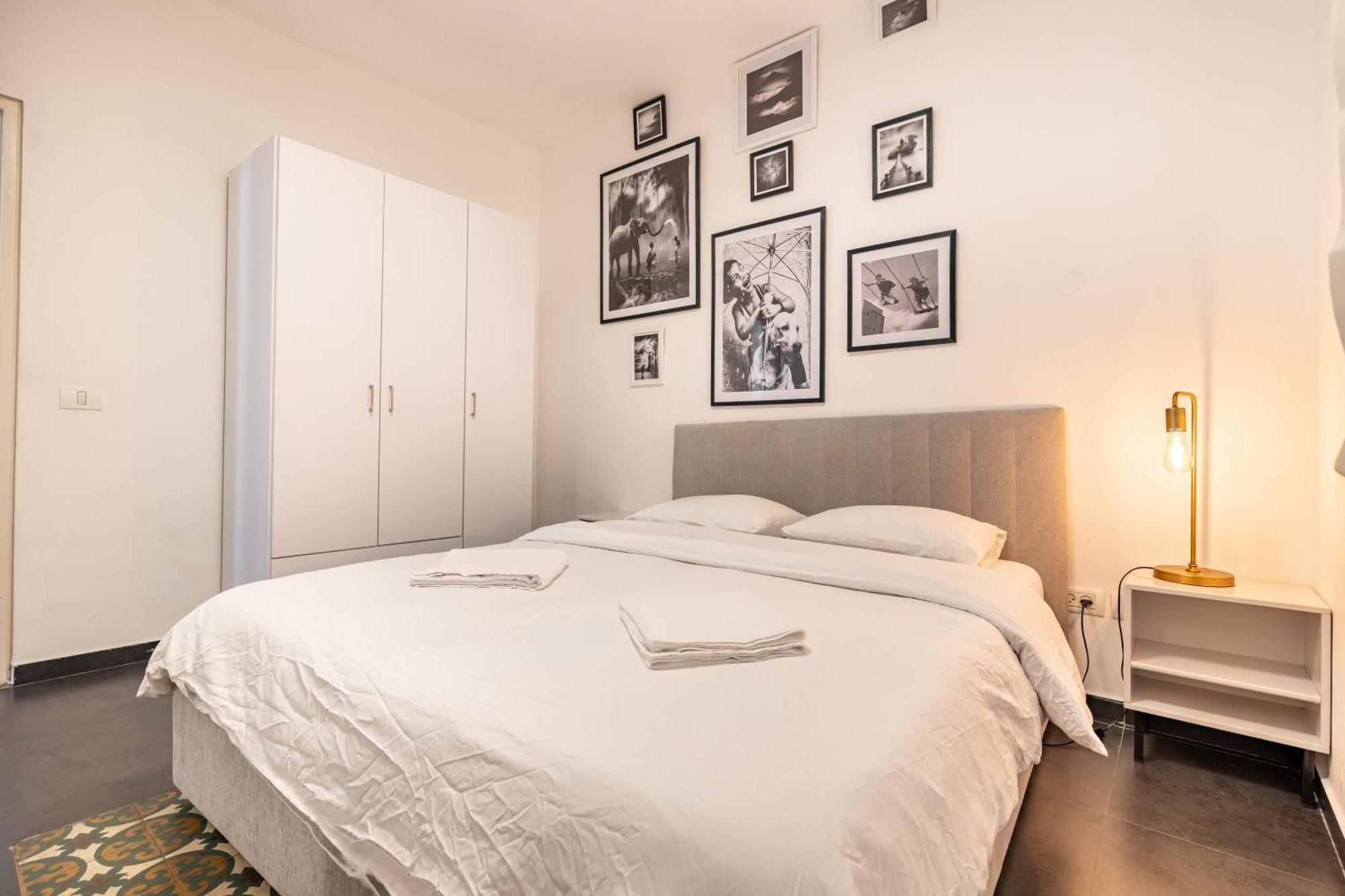 Ferienwohnung Ourplace Rothschild Allenby Tel Aviv-Jaffa Exterior foto
