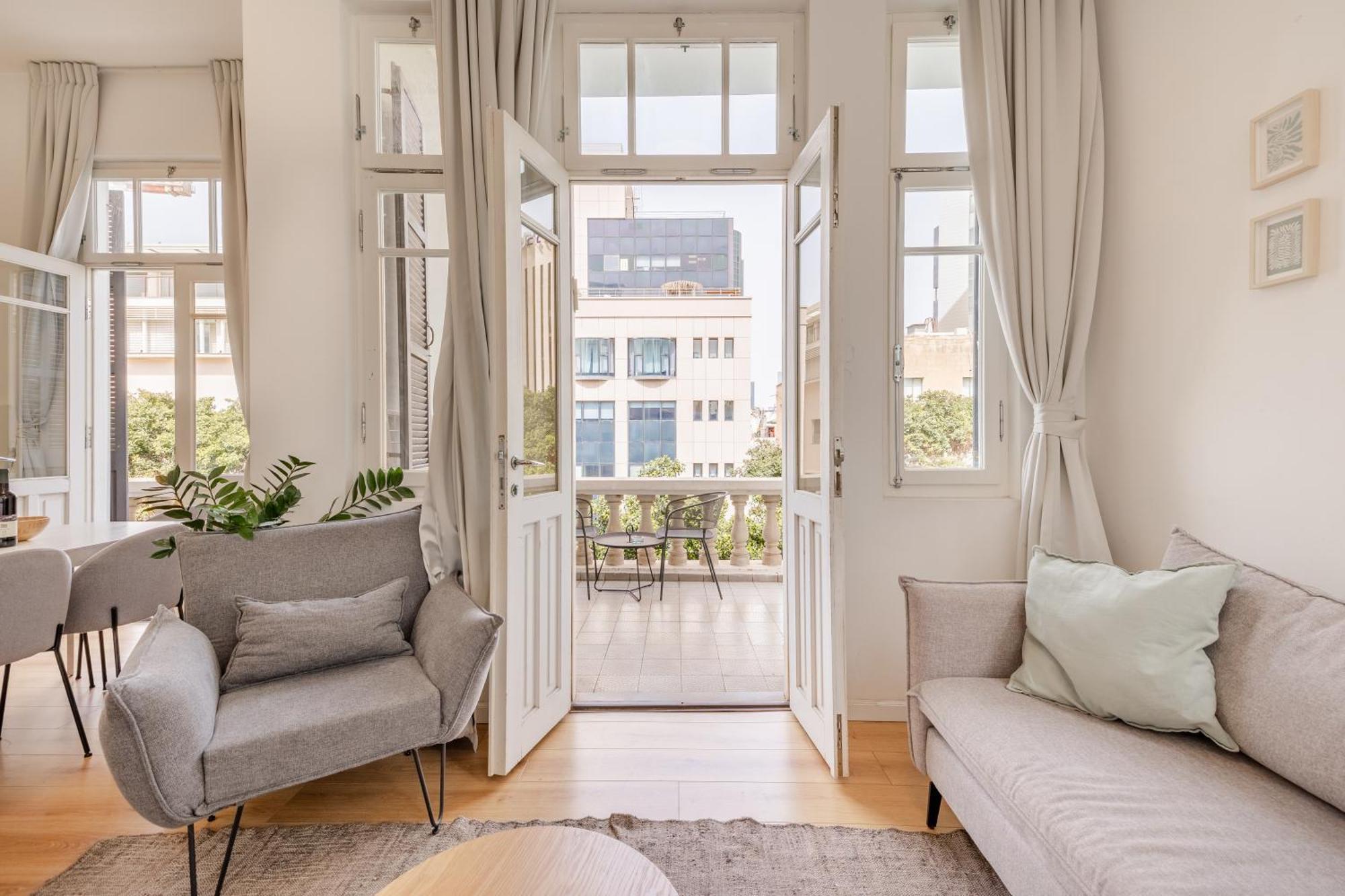 Ferienwohnung Ourplace Rothschild Allenby Tel Aviv-Jaffa Exterior foto