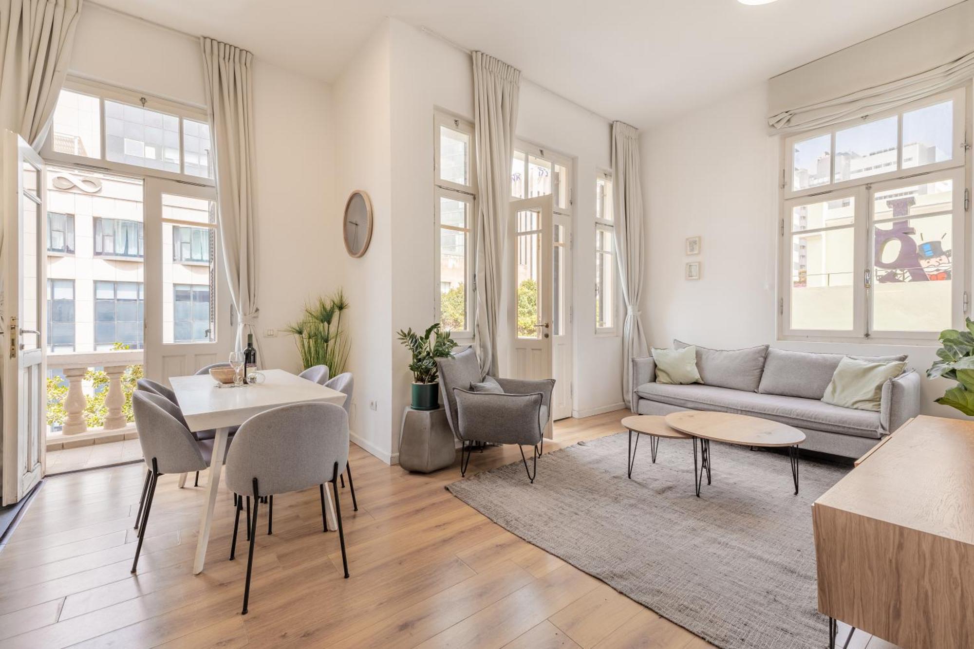 Ferienwohnung Ourplace Rothschild Allenby Tel Aviv-Jaffa Exterior foto