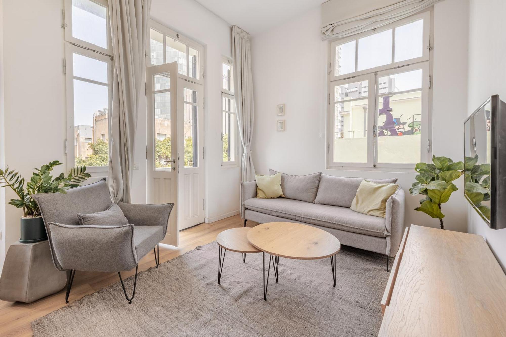 Ferienwohnung Ourplace Rothschild Allenby Tel Aviv-Jaffa Exterior foto