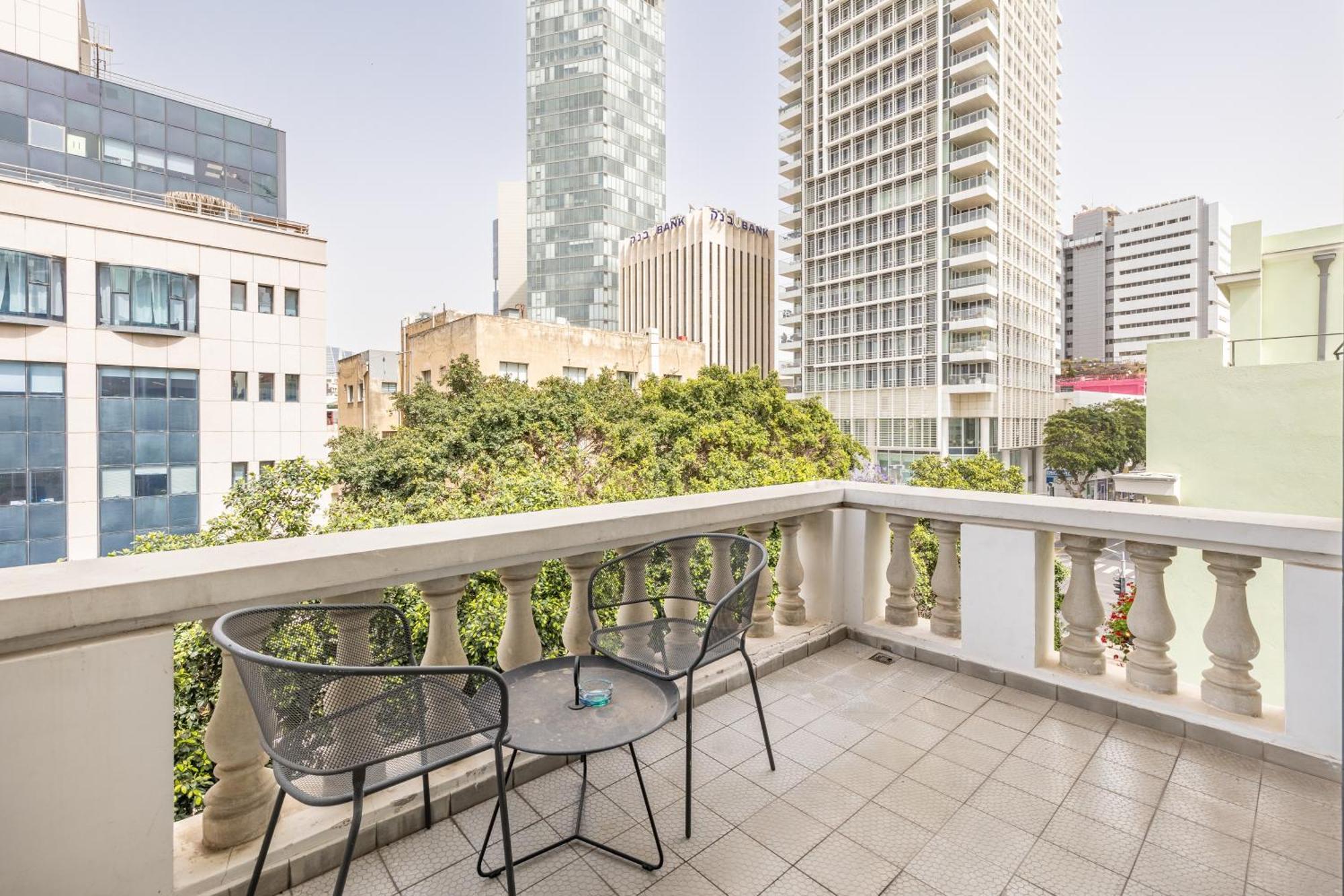 Ferienwohnung Ourplace Rothschild Allenby Tel Aviv-Jaffa Exterior foto