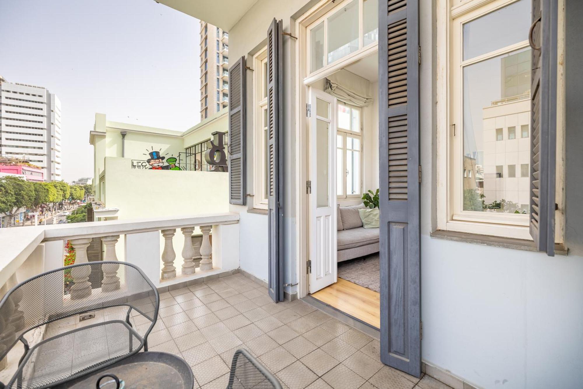 Ferienwohnung Ourplace Rothschild Allenby Tel Aviv-Jaffa Exterior foto
