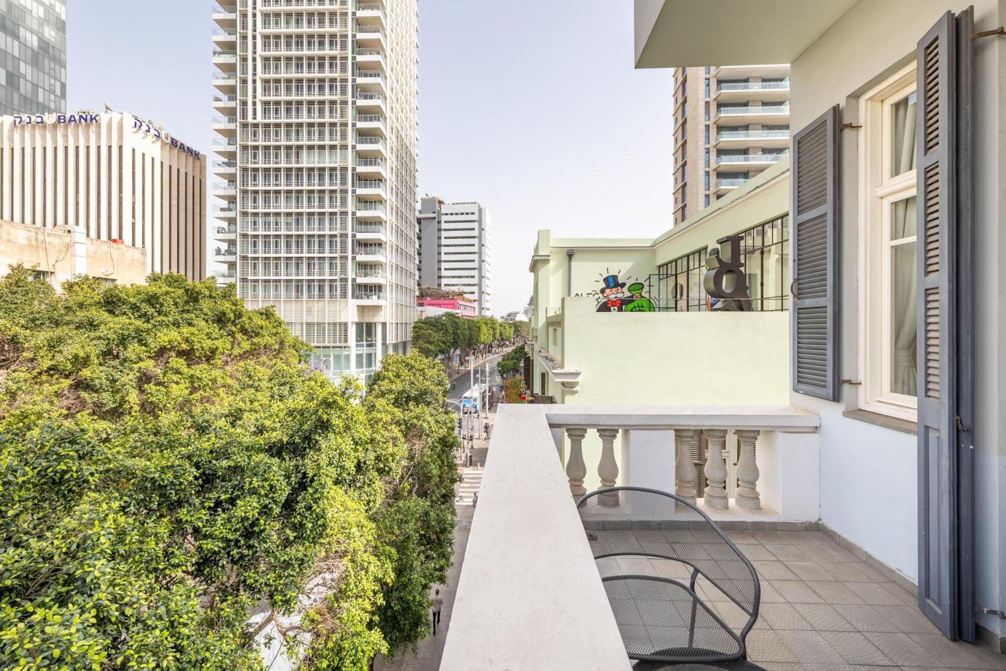 Ferienwohnung Ourplace Rothschild Allenby Tel Aviv-Jaffa Exterior foto