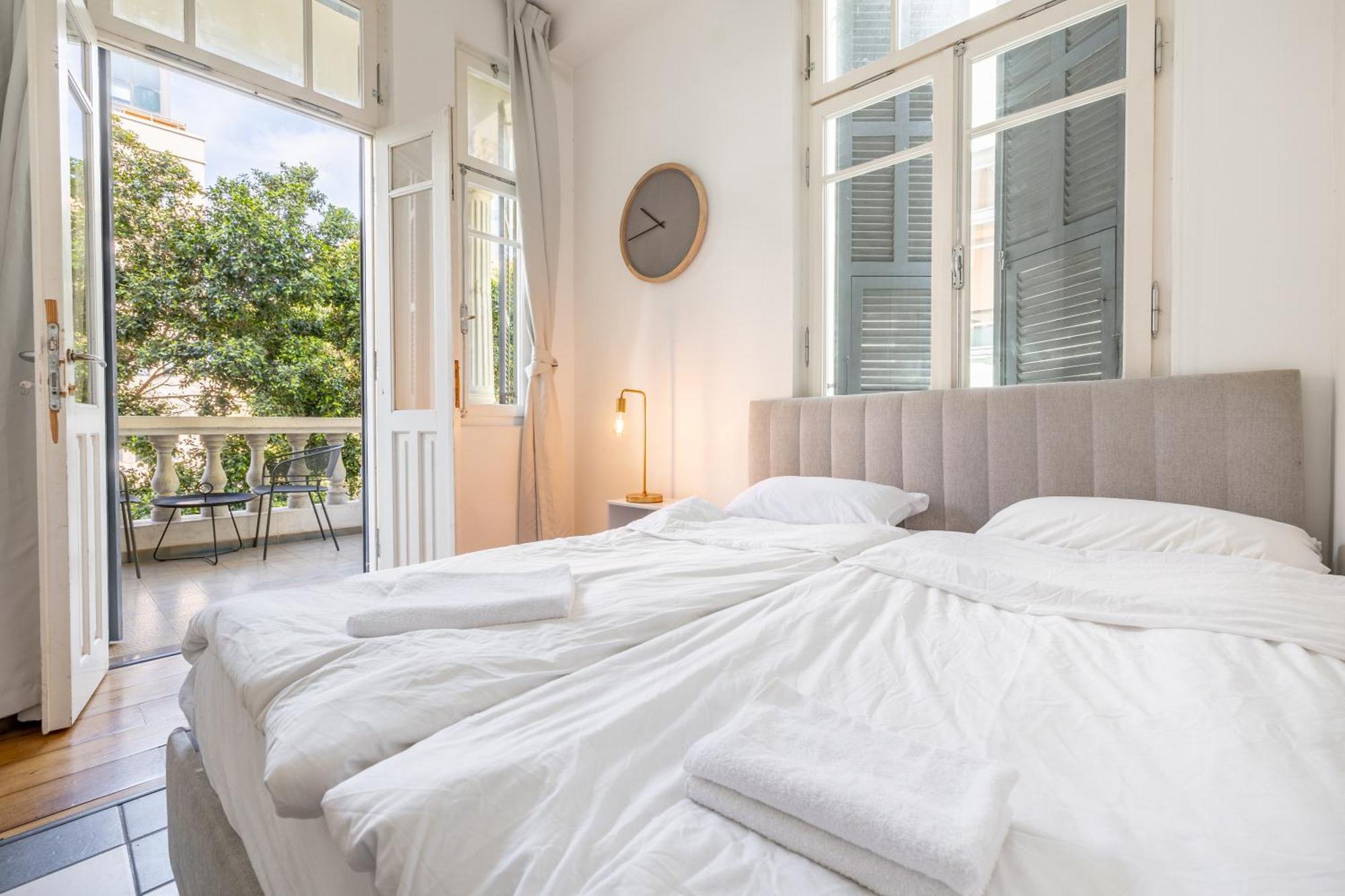 Ferienwohnung Ourplace Rothschild Allenby Tel Aviv-Jaffa Exterior foto