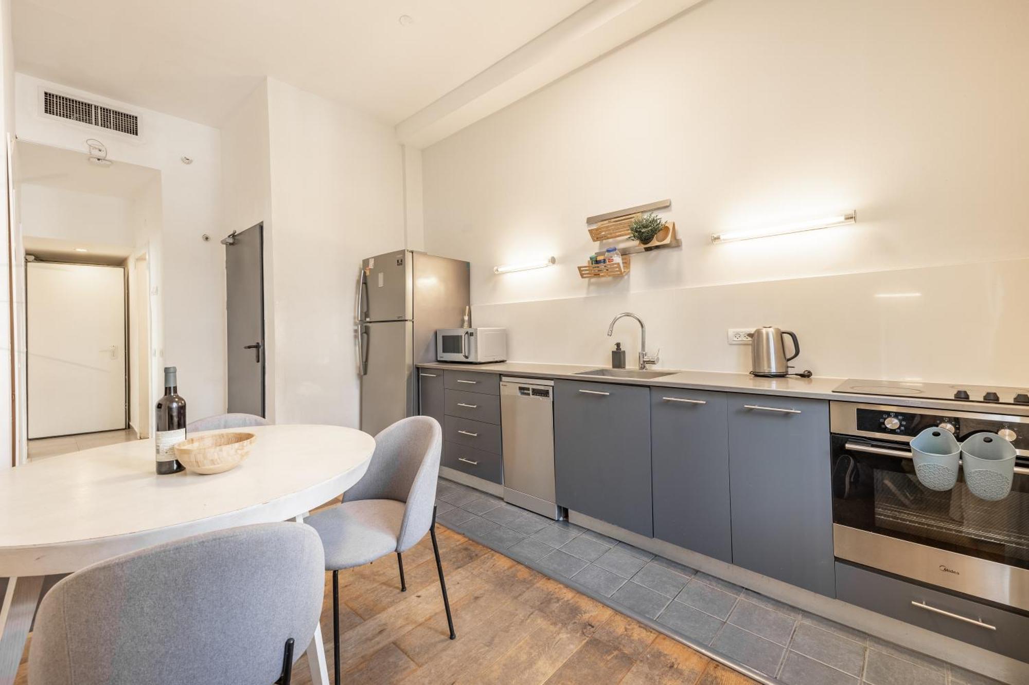 Ferienwohnung Ourplace Rothschild Allenby Tel Aviv-Jaffa Exterior foto