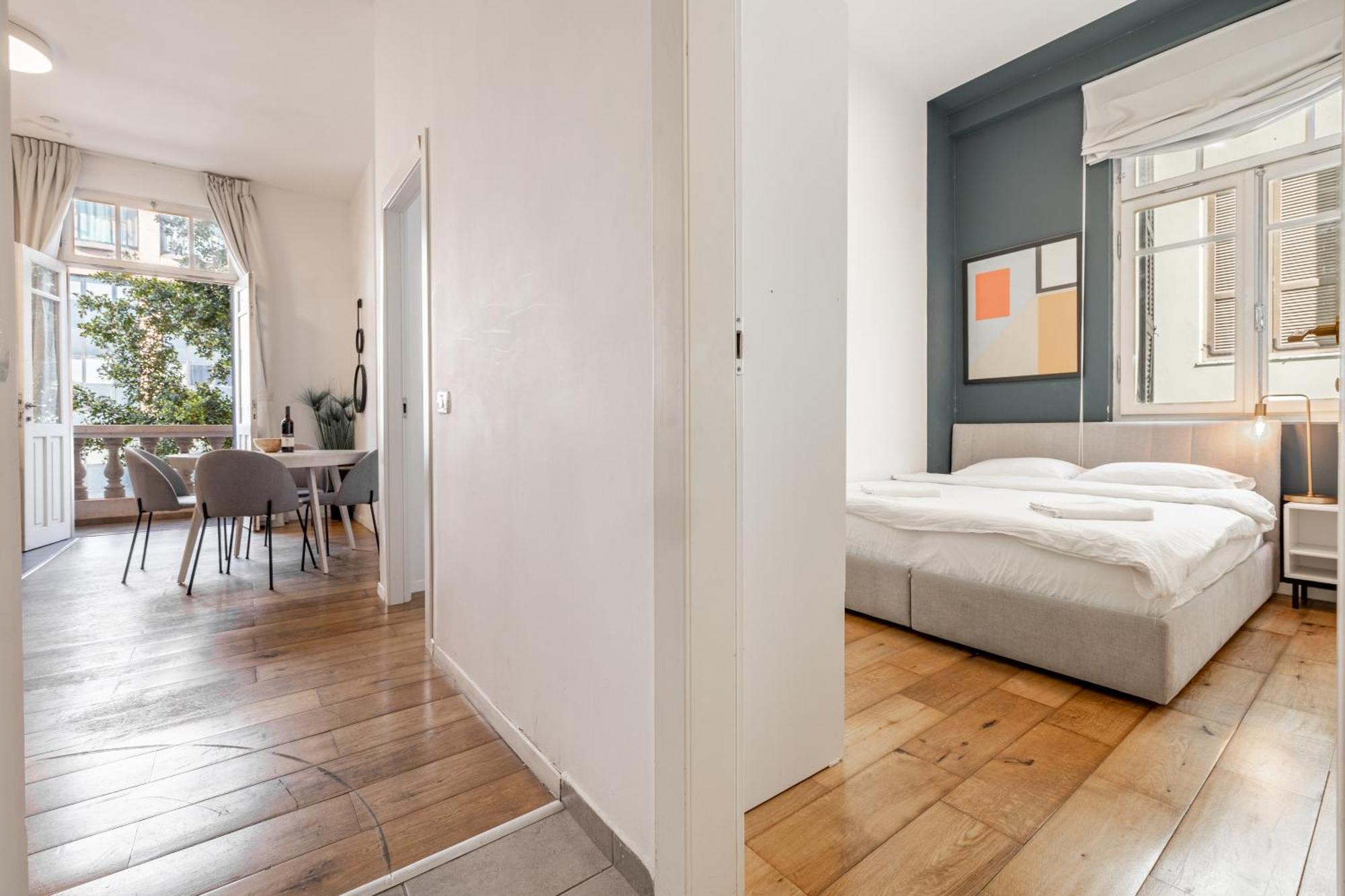 Ferienwohnung Ourplace Rothschild Allenby Tel Aviv-Jaffa Exterior foto
