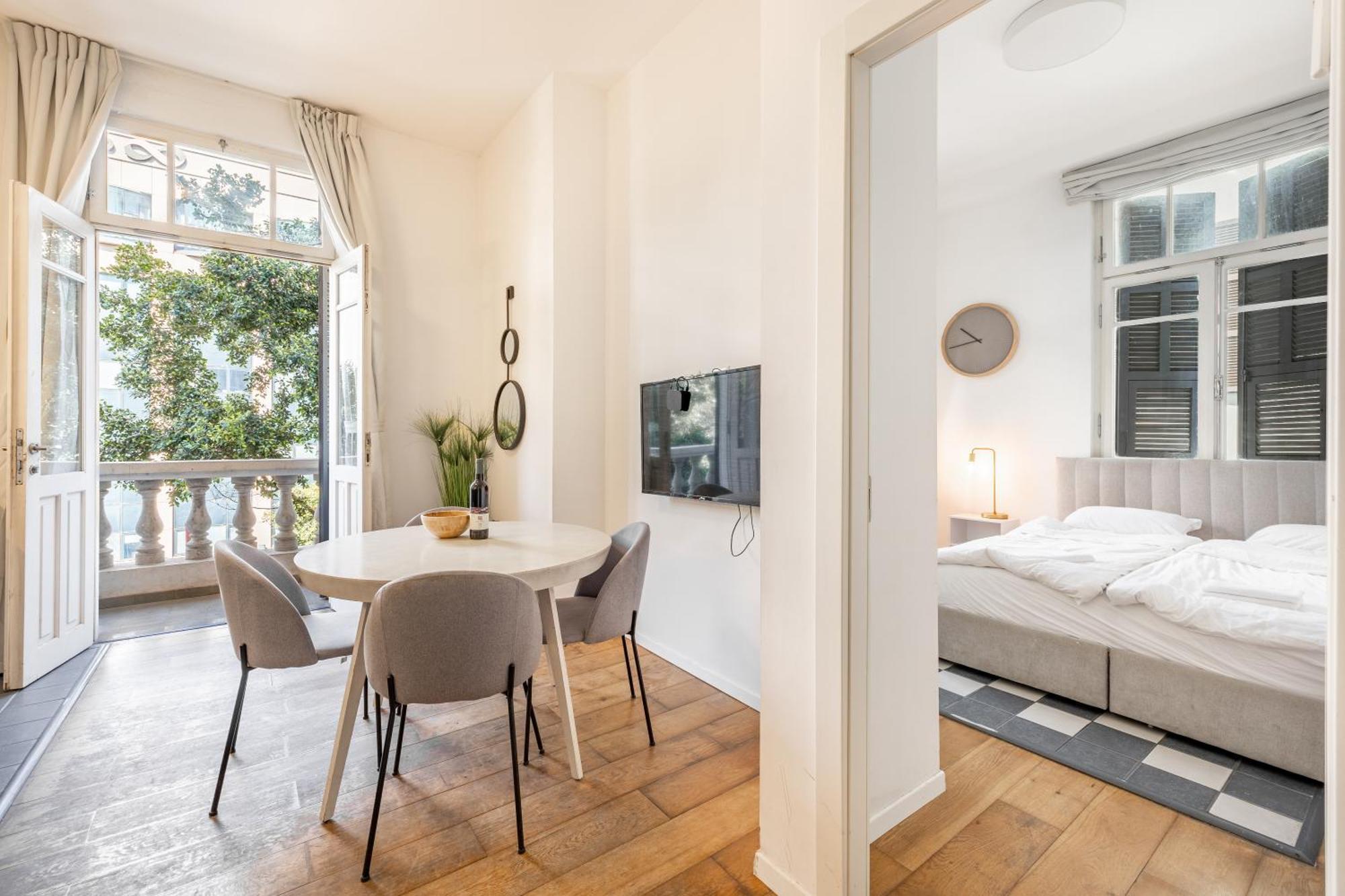 Ferienwohnung Ourplace Rothschild Allenby Tel Aviv-Jaffa Exterior foto