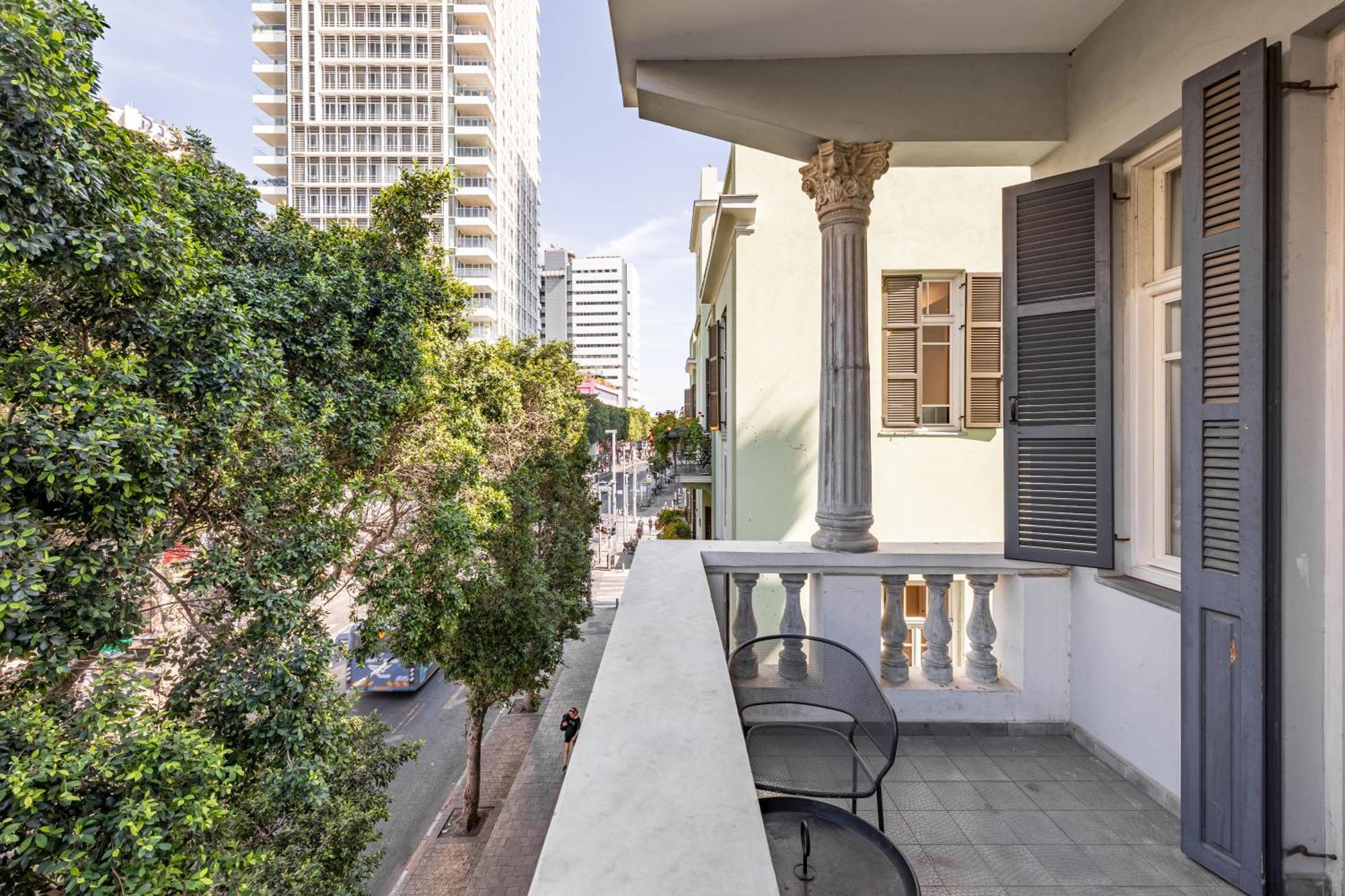 Ferienwohnung Ourplace Rothschild Allenby Tel Aviv-Jaffa Exterior foto